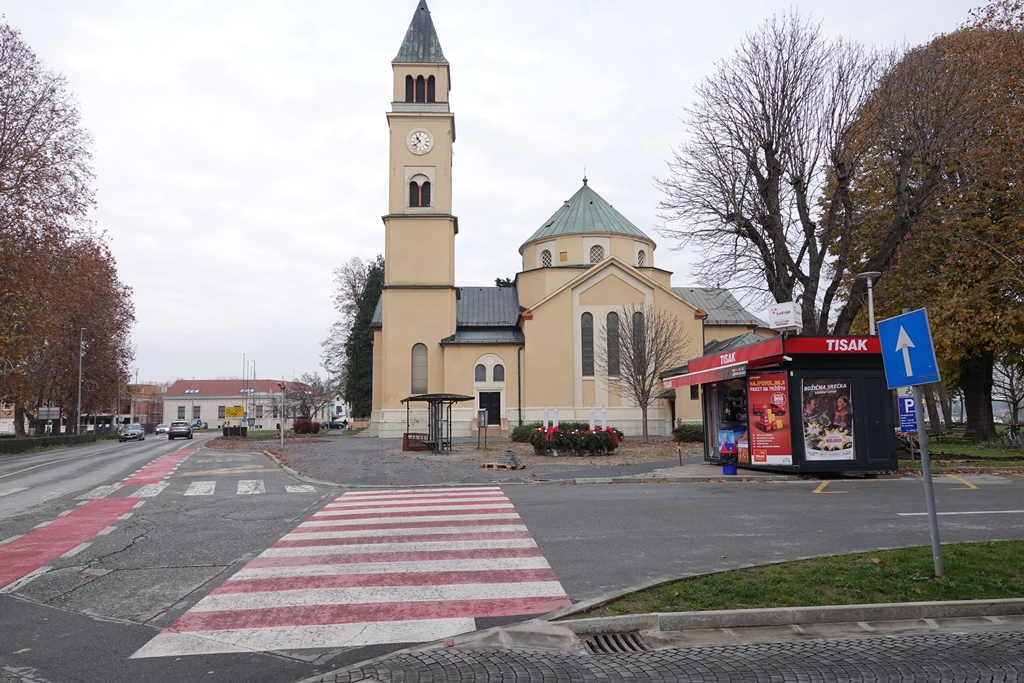 Uređenje oko crkve svetog Jurja u Đurđevcu