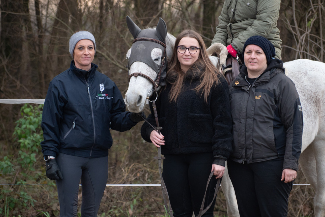 Valentina Kavur, Lucija Frtalić i Petra Čolig Šarić 