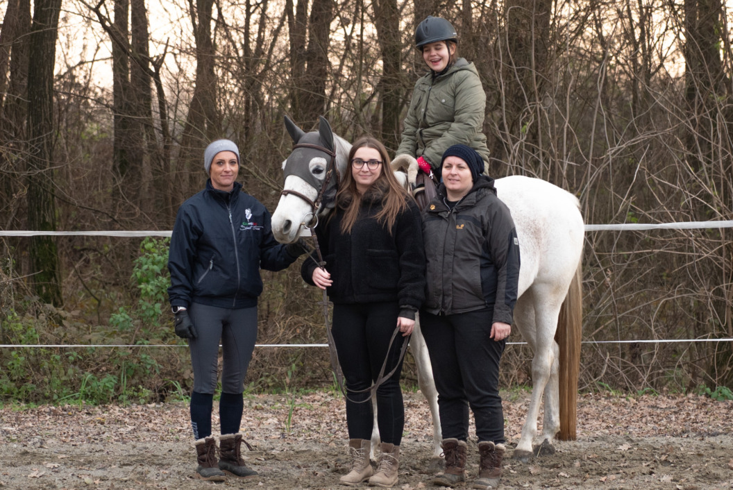 Valentina, Lucija, Petra i korisnica