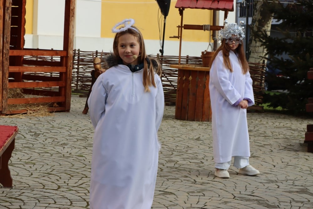 Žive jaslice u Virovitici