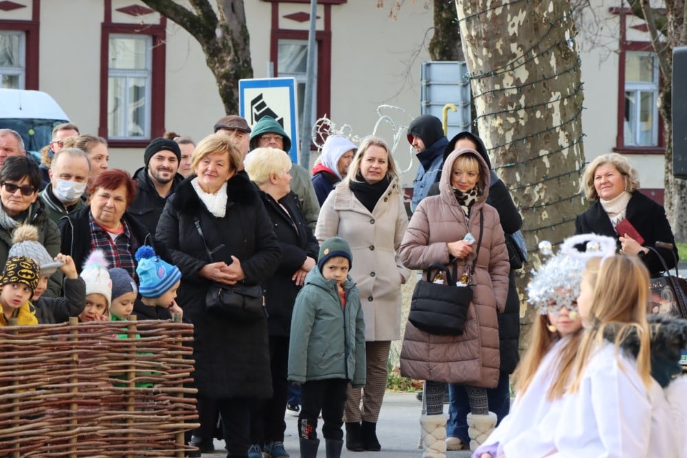 Žive jaslice u Virovitici