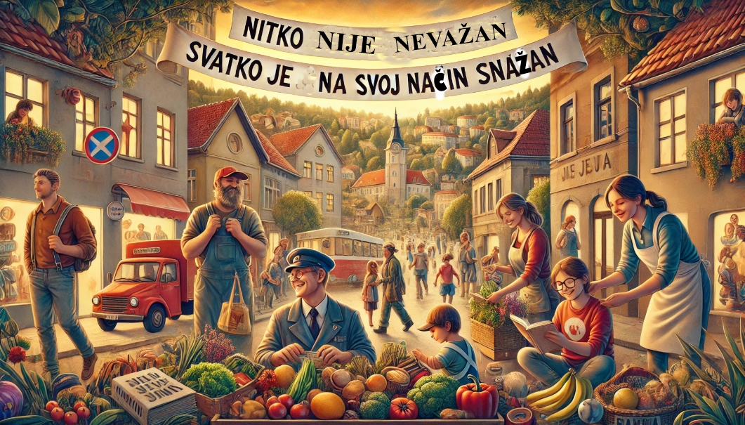 Nitko nije nevažan, svatko je na svoj način snažan