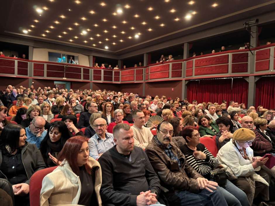 Brojna publika u Kazalištu Virovitica