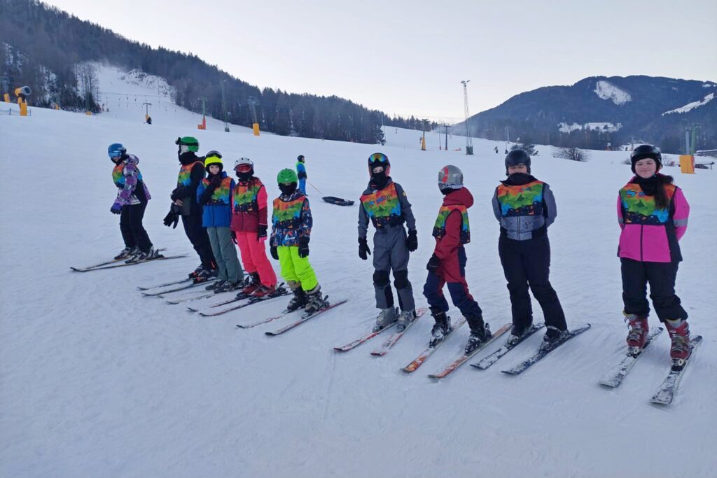 Đurđevački osnovnoškolci u Kranjskoj Gori