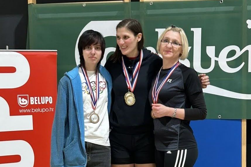 Novogodišnji badmintonski turnir