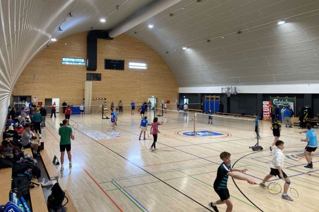 Novogodišnji badmintonski turnir