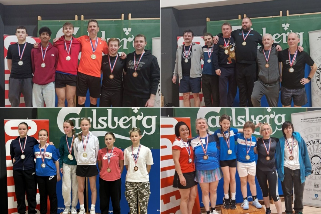 Novogodišnji badmintonski turnir