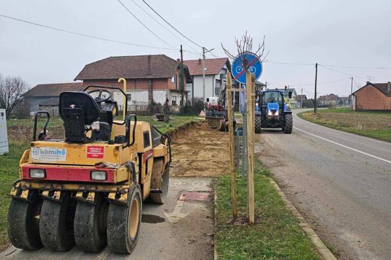 Radovi na Ivanjskoj cesti