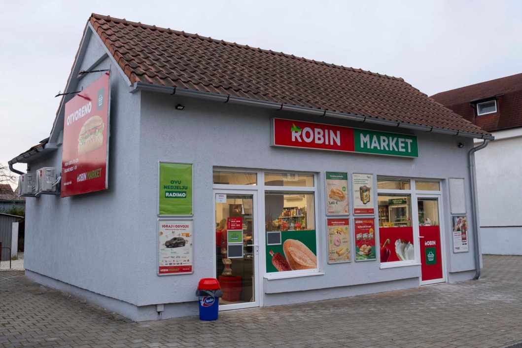 Novi Robin market u Koprivnici