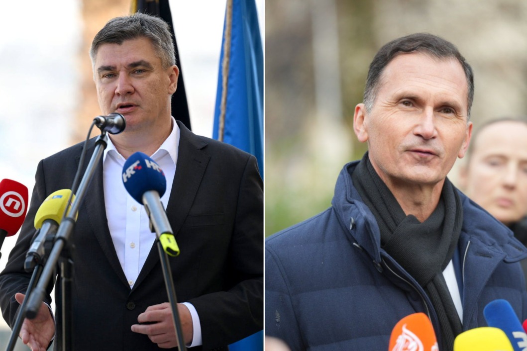 Zoran Milanović i Dragan Primorac