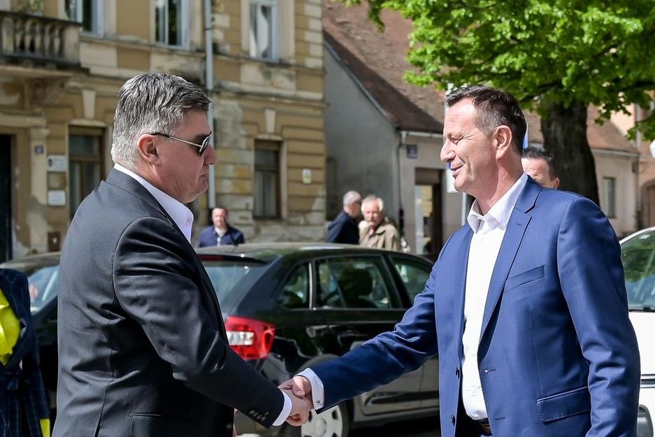 Zoran Milanović i Neven Boslij