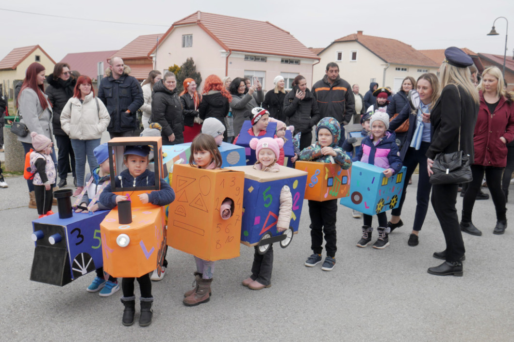 Fašenk v Kalnovcu