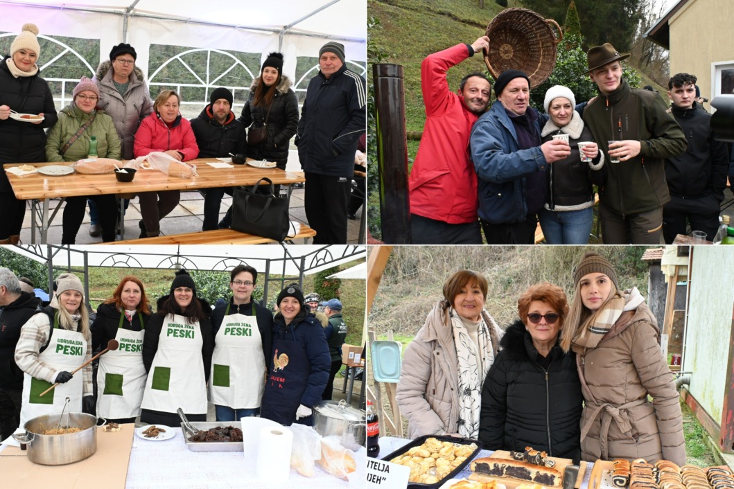 Podravina Gastrofest u Svetoj Ani