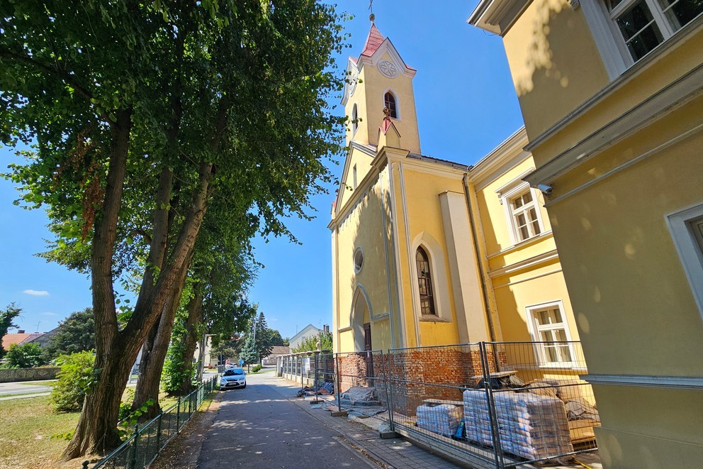 Obnova kapelice svetog Florijana u Koprivnici