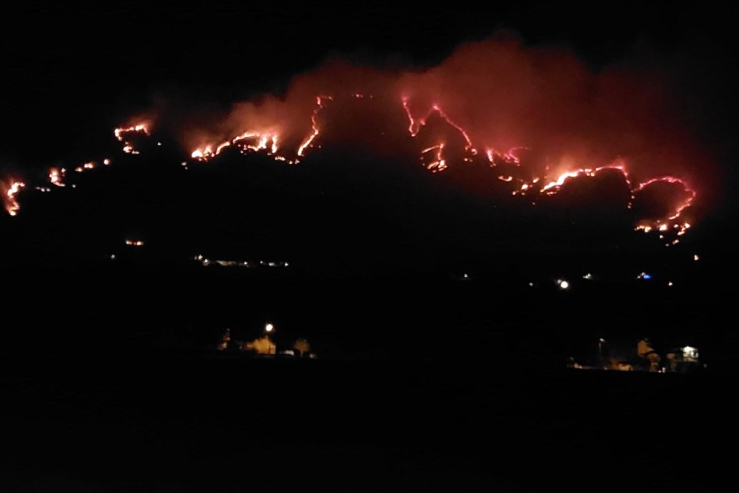 Požar park prirode Učka