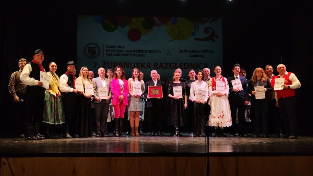 Županijska razglednica u Ludbregu