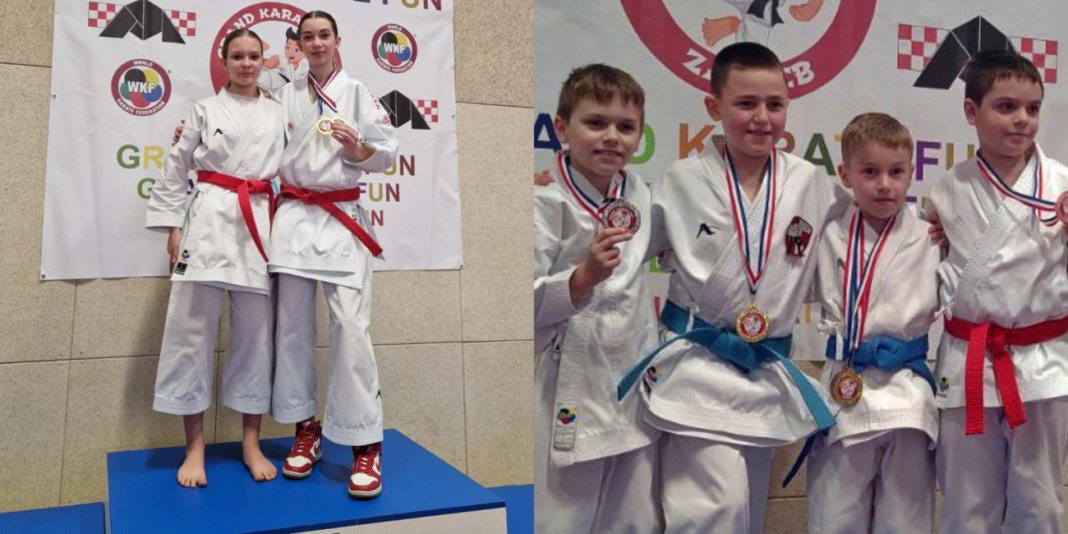 Uspješni članovi Karate kluba Okinawa