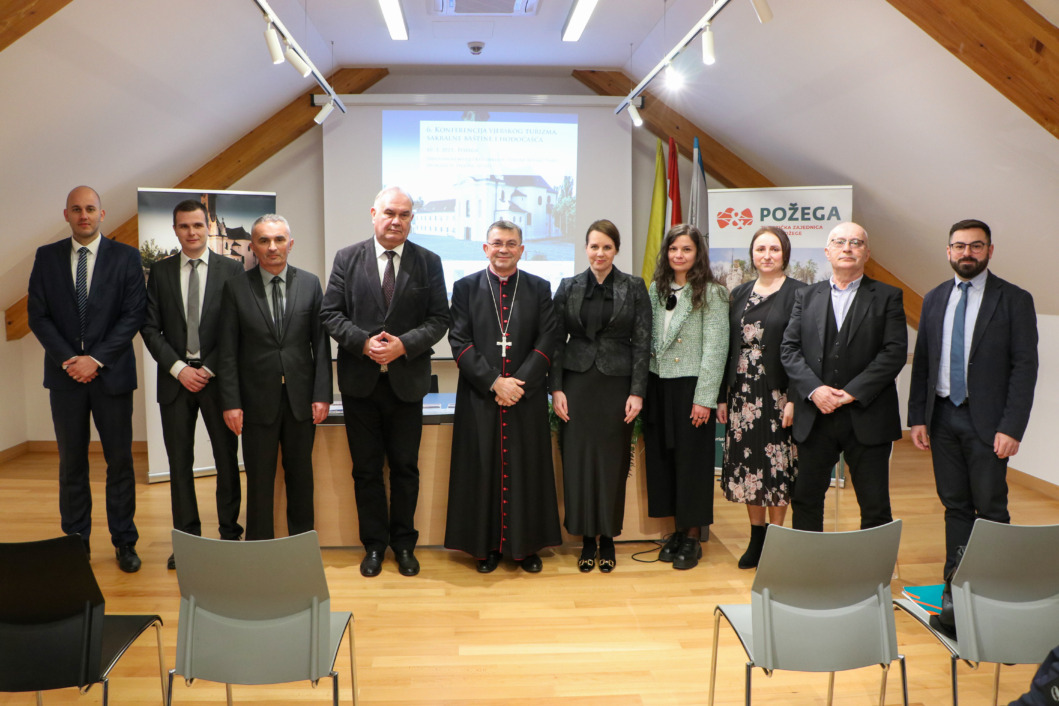 Konferencija vjerskog turizma u Požegi