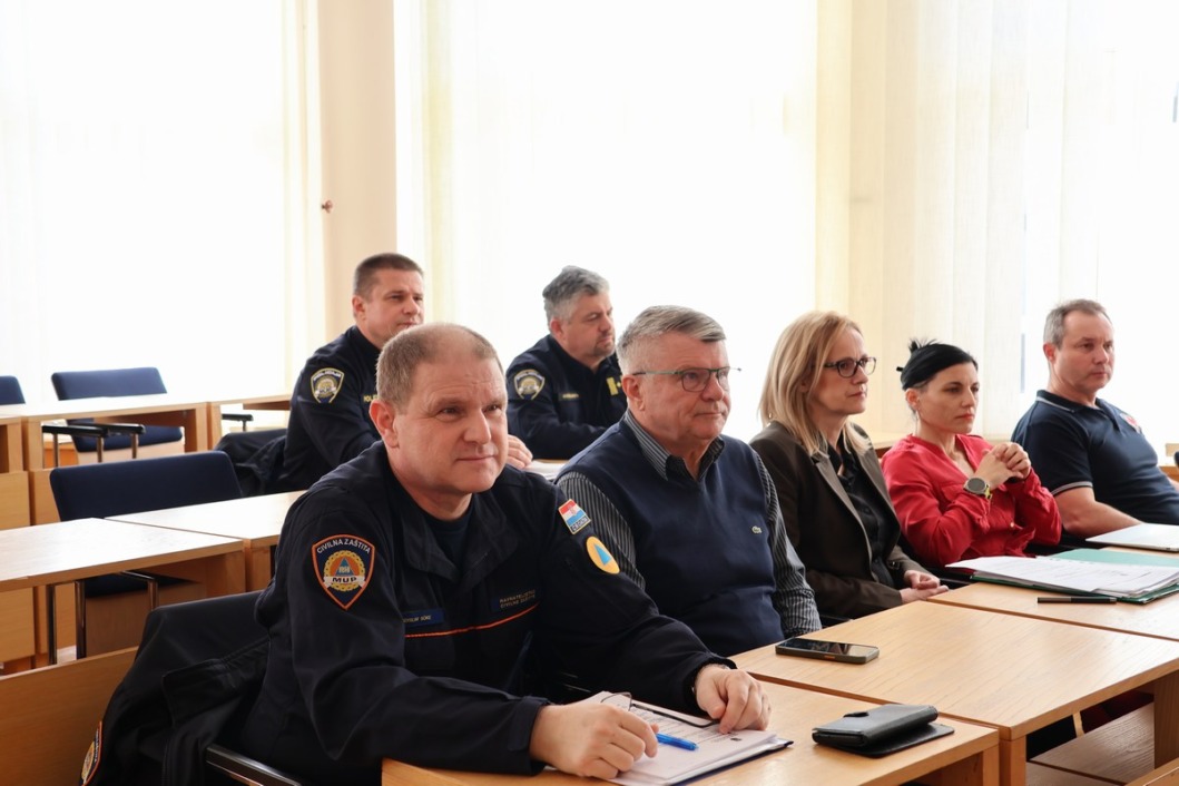 Stožer civilne zaštite Međimurske županije