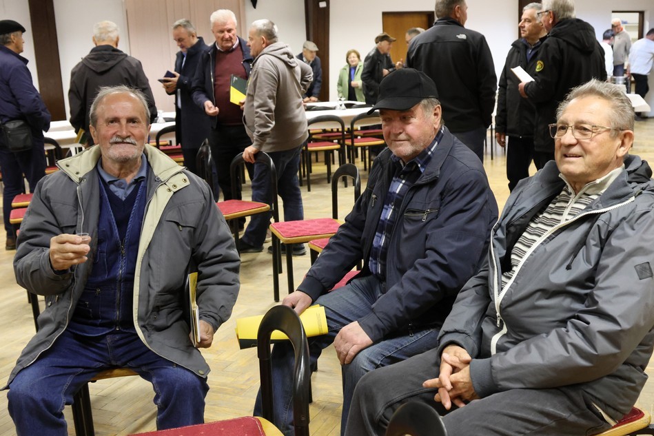 Skupština udruge vinogradara i voćara koprivničkog kraja Fran Galović 